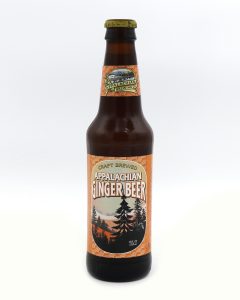 Appalachian Ginger Beer Soda, 12oz Glass Bottle Soda - 1 Bottle