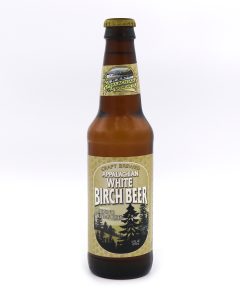 Appalachian White Birch Beer Soda, 12oz Glass Bottle Soda - 1 Bottle