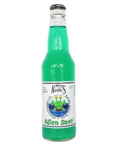 Avery's Alien Snot, 12oz Glass Bottle Soda - 1 Bottle