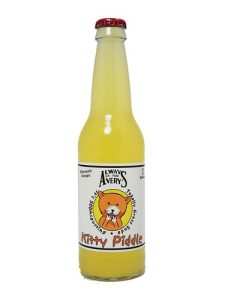Avery's Kitty Piddle, 12oz Glass Bottle Soda - 1 Bottle