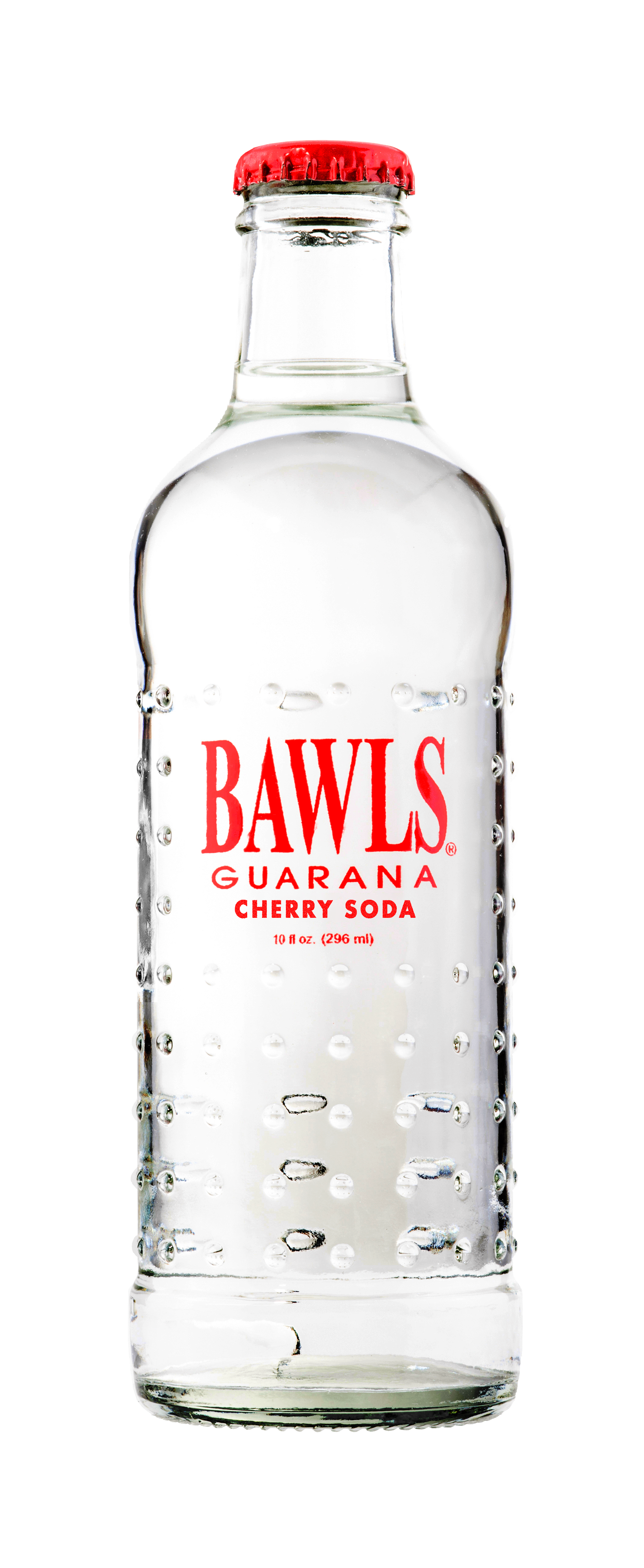 Bawls Soda, Cherry Soda, 10oz Glass Bottle Soda - 1 Bottle