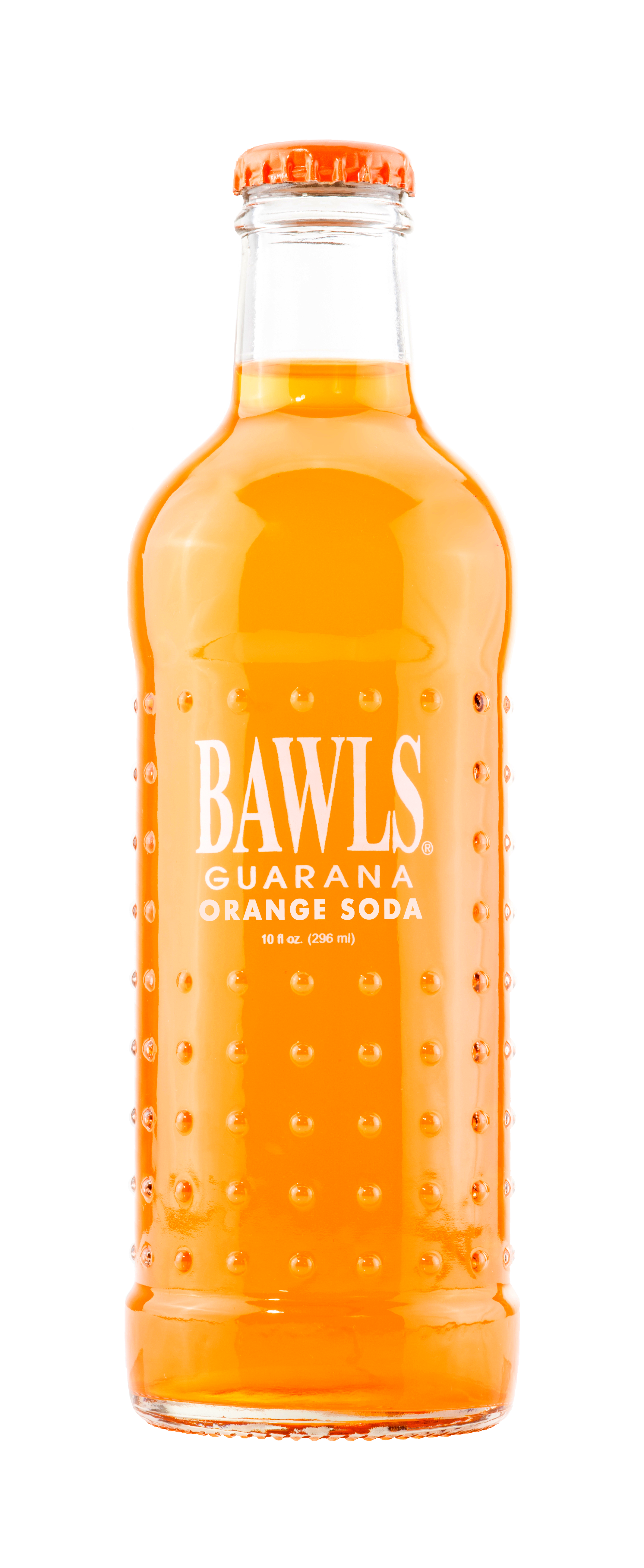 Bawls Soda, Orange, 10oz Glass Bottle Soda - 1 Bottle