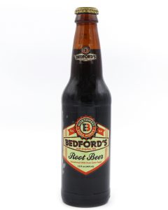 Bedford's Root Beer, 12oz Glass Bottle Soda - 1 Bottle