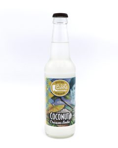 Boots Coconut Cream Soda, 12oz Glass Bottle Soda - 1 Bottle