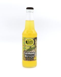 Boots Lemon Meringue Soda, 12oz Glass Bottle Soda - 1 Bottle