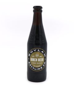 Boylan Birch Beer, 12 Fl oz Glass Bottle Soda - 1 Bottle