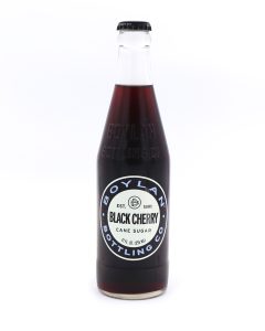 Boylan Black Cherry, 12 Fl oz Glass Bottle Soda - 1 Bottle