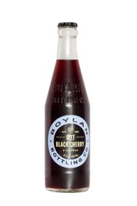 Boylan Black Cherry Diet, 12 Fl oz Glass Bottle Soda - 1 Bottle