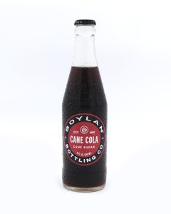 Boylan Cane Cola, 12 Fl oz Glass Bottle Soda - 1 Bottle