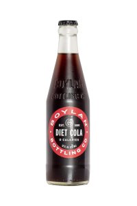 Boylan Cane Cola Diet, 12 Fl oz Glass Bottle Soda - 1 Bottle