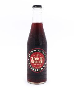 Boylan Creamy Red Birch, 12 Fl oz Glass Bottle Soda - 1 Bottle