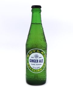 Boylan Ginger Ale, 12 Fl oz Glass Bottle Soda - 1 Bottle