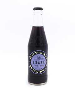 Boylan Grape Soda, 12 Fl oz Glass Bottle Soda - 1 Bottle