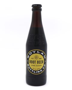 Boylan Root Beer, 12 Fl oz Glass Bottle Soda - 1 Bottle