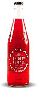 Boylan Shirley Temple, 12 Fl oz Glass Bottle Soda - 1 Bottle