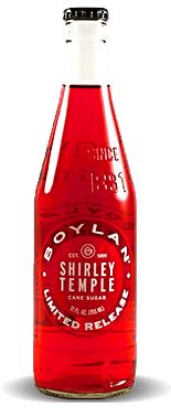 Boylan Shirley Temple, 12 Fl oz Glass Bottle Soda - 1 Bottle