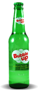 Bubble Up Soda, 12oz Glass Bottle - 1 Bottle