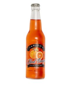 Caruso's Blood Orange, 12oz Glass Bottle -1 Bottle