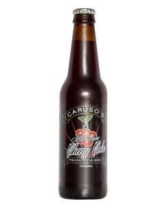 Caruso's Maraschino Cherry, 12oz Glass Bottle - 1 Bottle