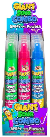 Albert's Giant Sour Combo Spray & Powder 2.82oz