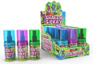 Albert's Howlers Shake & Spray Sour, Blue/Purple/Green 3Pack