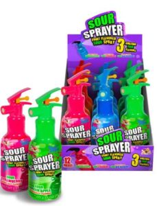 Albert's Sour Sprayer, fruit flavored - 1 Sour Sprayer