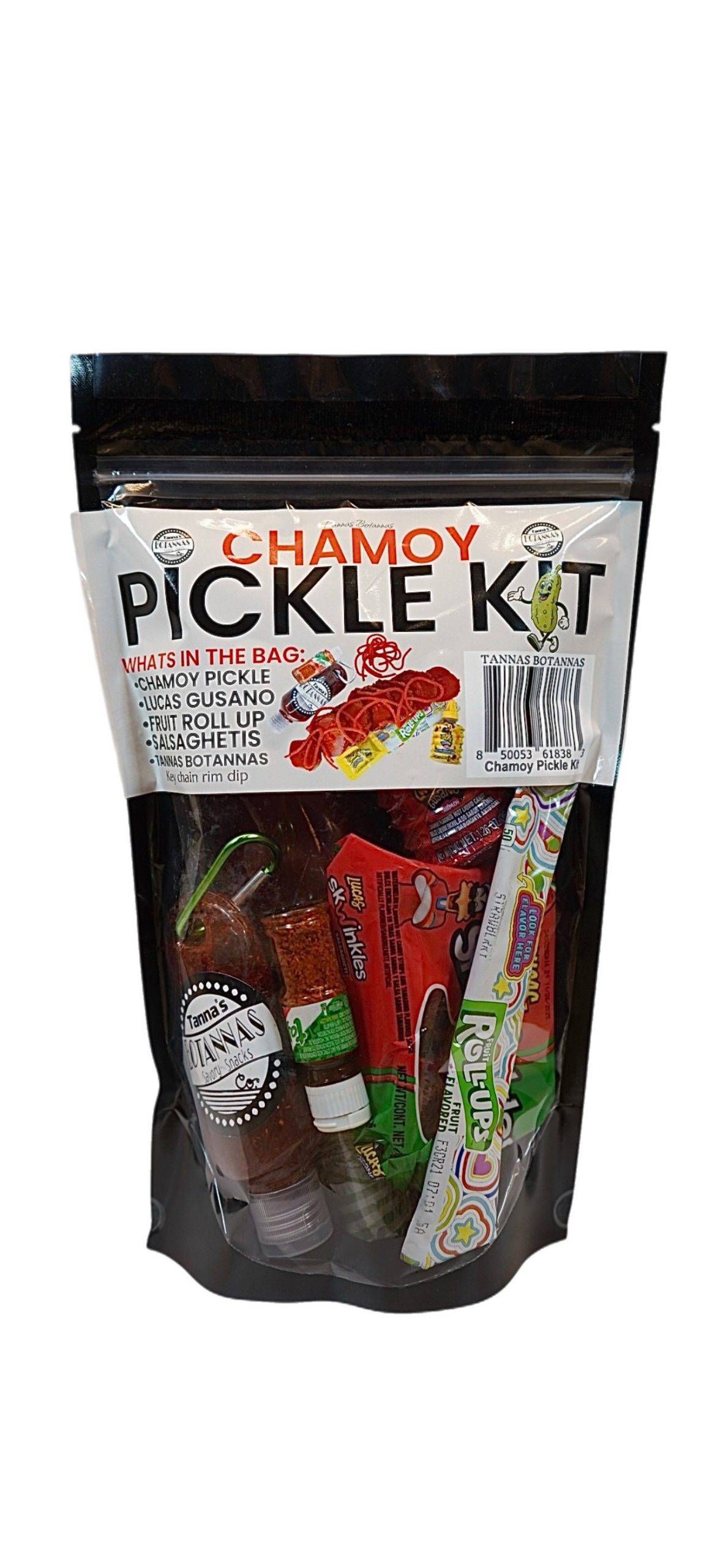 Chamoy Pickle Kit - 1 Kit