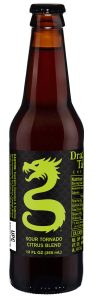 Dragon Tail Energy, Sour Tornado Citrus Blend - 12oz Glass Bottle Soda - 1 Bottle