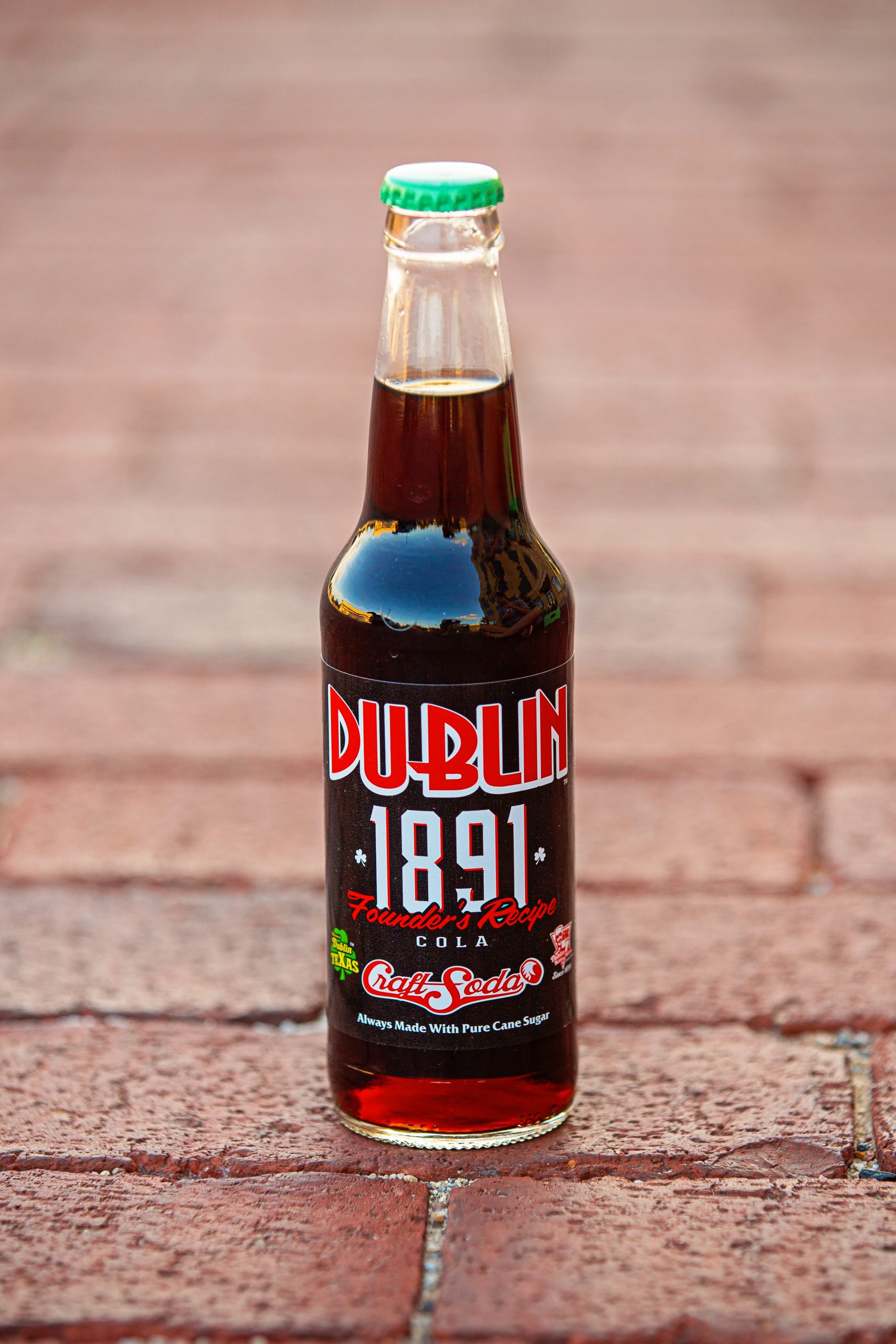 Dublin 1891 Founders Recipe, 12oz Glass Bottle Soda - 1 Bottle