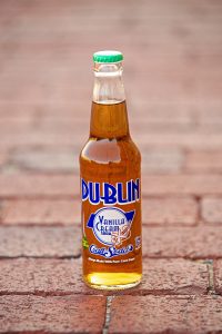 Dublin Vanilla Cream, 12oz Glass Bottle Soda - 1 Bottle