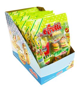 efrutti Sour Lunch Bag, 2.7oz