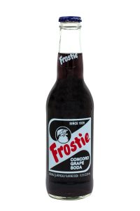Frostie Concord Grape Soda, 12oz Glass Bottle - 1 Bottle