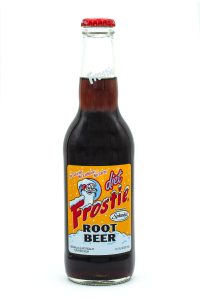 Frostie Diet Root Beer Soda, 12oz Glass Bottle - 1 Bottle
