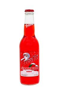 Frostie Strawberry Soda, 12oz Glass Bottle - 1 Bottle
