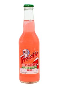 Frostie Strawberry Watermelon, 12oz Glass Bottle - 1 Bottle
