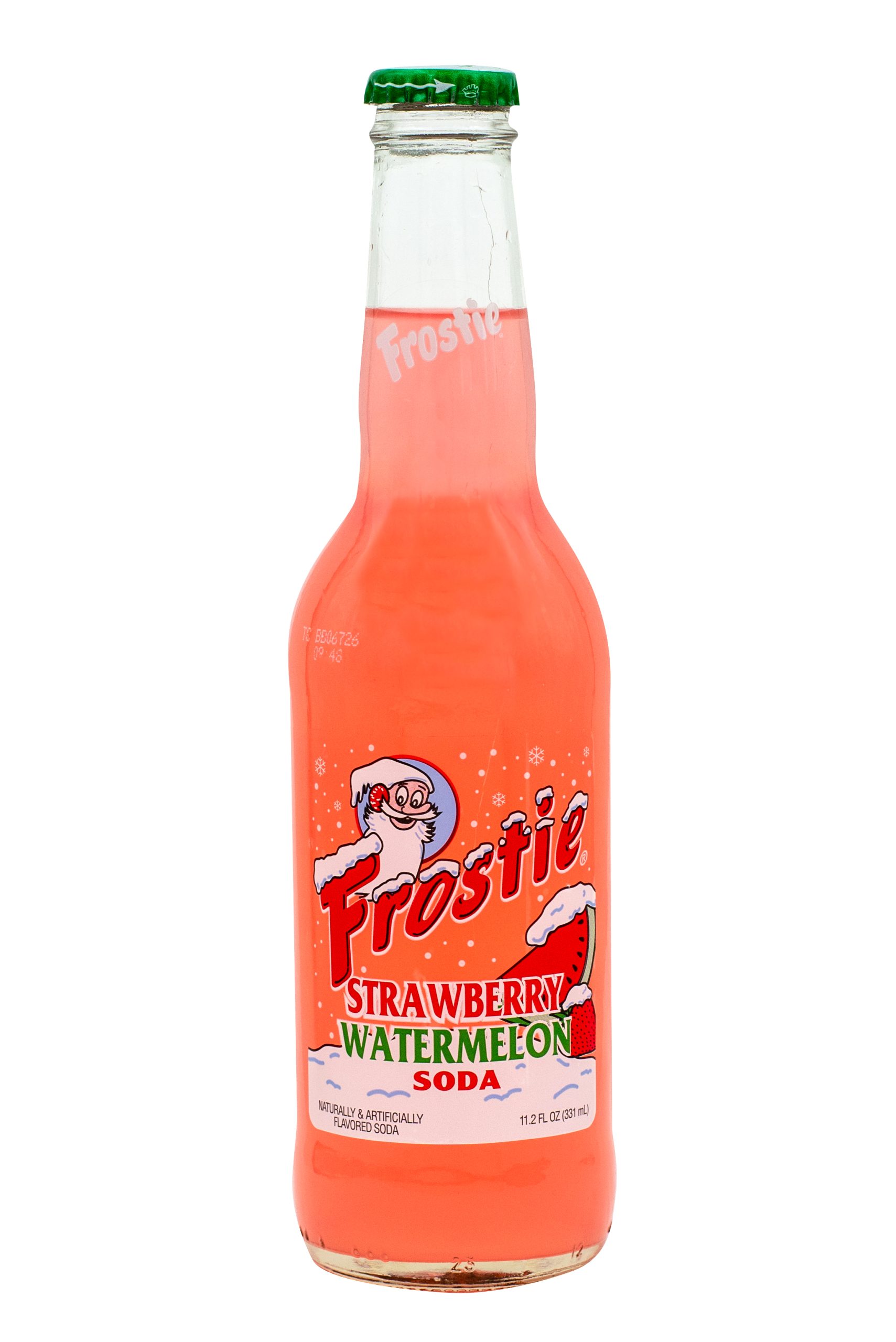 Frostie Strawberry Watermelon, 12oz Glass Bottle - 1 Bottle