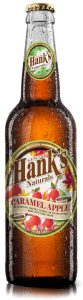 Hank's Naturals Caramel Apple Soda, 12oz Glass Bottles Soda - 1 Bottle