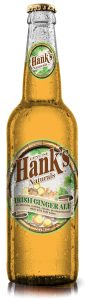 Hank's Naturals Irish Ginger Ale Soda, 12oz Glass Bottle Soda - 1 Bottle