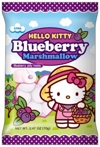 Hello Kitty Blueberry Marshmallows 2.47oz