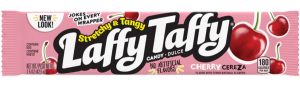 Laffy Taffy Candy 1.5oz Bar, Cherry