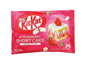 Limited Import Japanese KitKat Strawberry Shortcake