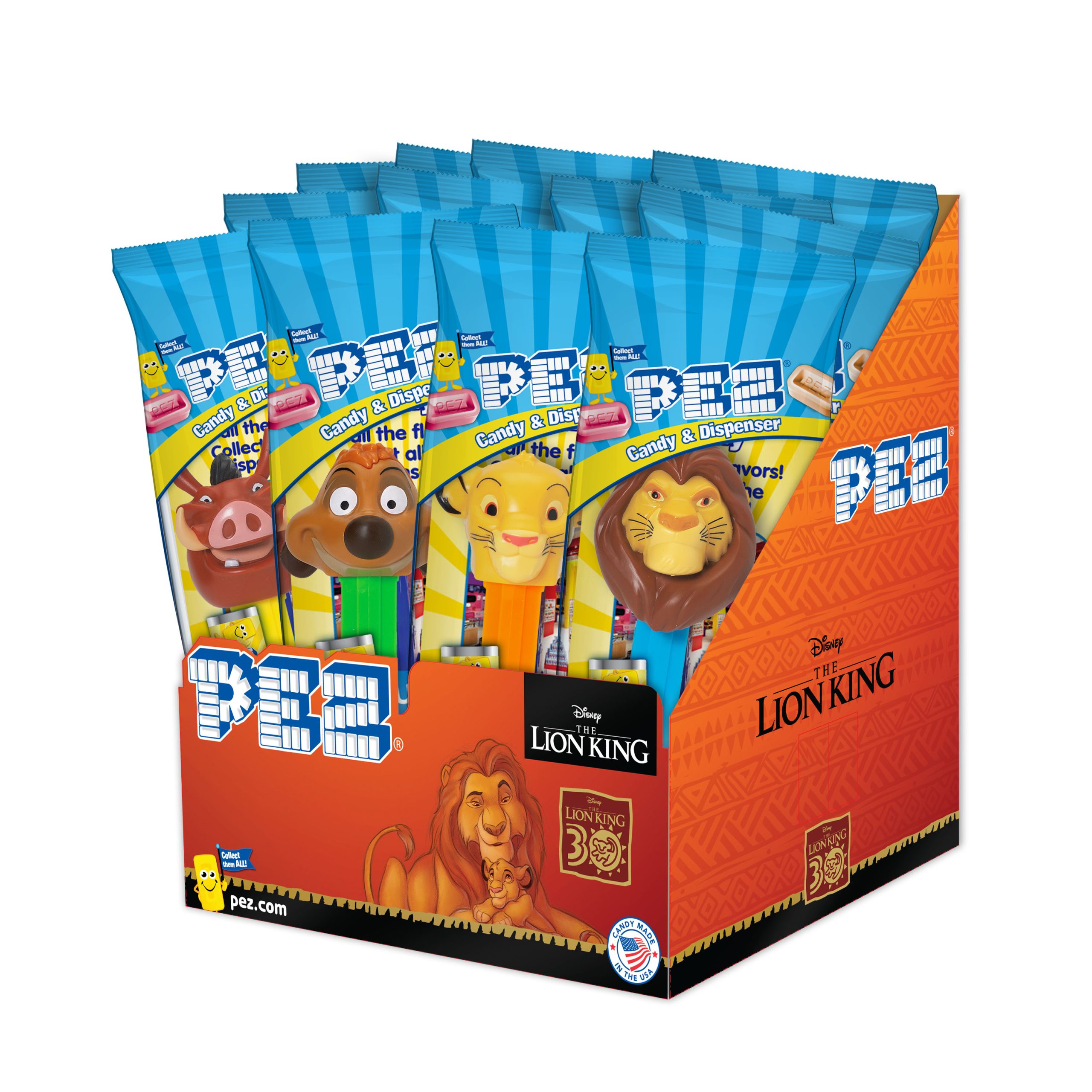 Lion King Pez - Poly Bag - Image 2