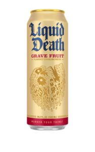Liquid Death Grave Fruit 19.2fl oz
