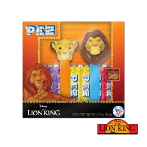 Pez 30th Anniversary Lion King Twin Pack