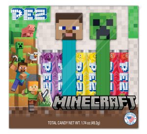 Pez Box Twin Pack - Minecraft