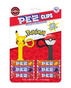 Pez Clips - Pokemon