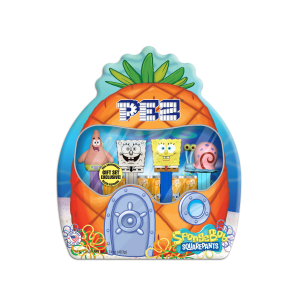 Pez SpongeBob Gift Tin