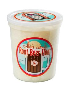 Root Beer Float Cotton Candy 1.75oz Tub