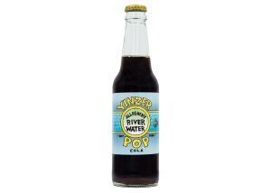 Yinzer Pop Allegheny River Water, Cola Glass Bottle Pop- 1 Bottle
