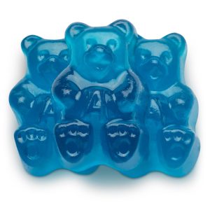 Albanese Gummi Bear Blue Raspberry, 14oz